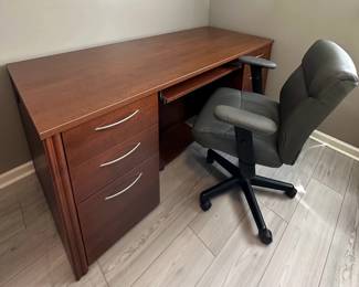 Executive Desk with Chair