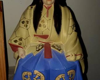 Etsy
Search for items or shops
Search

Skip to Content
Sign in
Sorry, this item is sold out

Japanese Noh Theatre Hakata Doll Figurine Kantan Hamilton Collection Numbered Signed