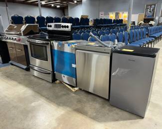 BBQ Grills, Stove and Dishwashers Orlando Estate Auction