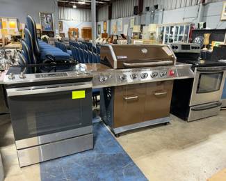 BBQ Grills and Stoves Orlando Estate Auction
