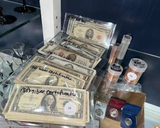 Silver Certificates and Coins Orlando Estate Auction