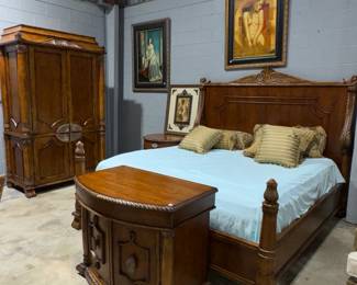 The Platt Collection Bedroom Suite Orlando Estate Auction