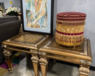 End Tables and Artwork Orlando