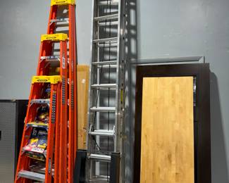 Ladders< doors and Extension Ladders Orlando Estate Auction