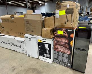 Tubs, Toilets, Smokers, Wine Coolers, BBQ and Appliances Orlando Estate Auction
