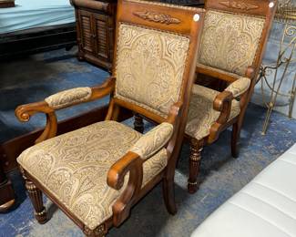 Arm Chairs Orlando Estate Auction
