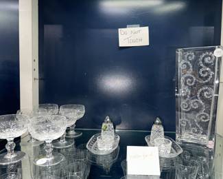 Waterford Crystal Orlando Estate Auction