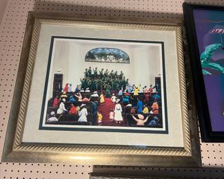 "Worship in the House" Ted Ellis