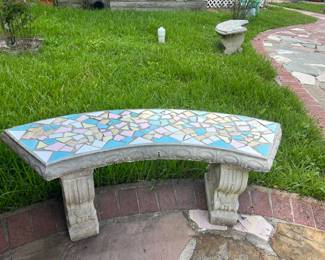 We have 3 of these benches for sale