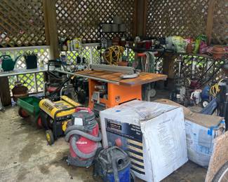 Generator in this picture sold.