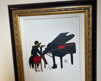 "Piano Player" by Annie Lee
