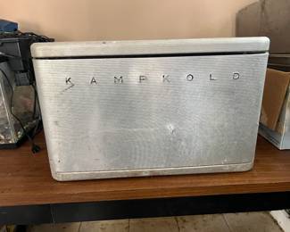 Vintage Kampkold Ice Chest Cooler