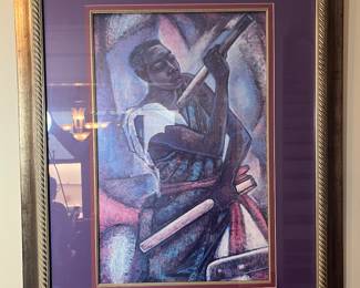 "African Drummer" William Toliver