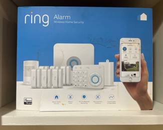 RING wireless home security system
