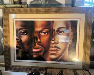 "Gradations II" Larry Poncho