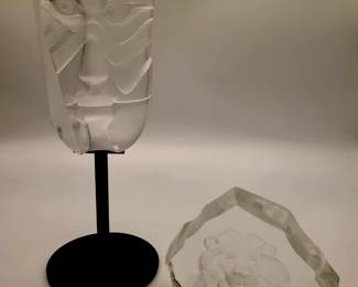 Maleras Skulptor and Lion Mats Jonasson.
MASK SOLD ON STAND IN THIS PICTURE!