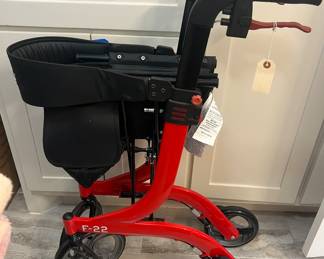 Drive F-22 Rollator Walker