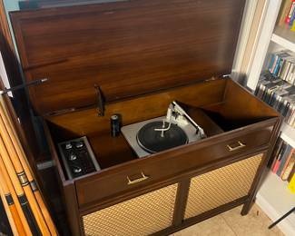 Philco Stereo Console Stereophonic High Fidelity