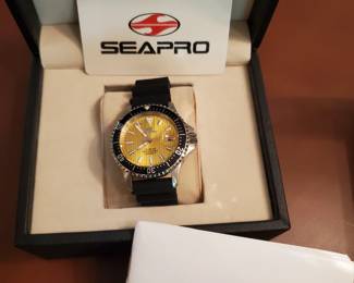 Seapro  watch 