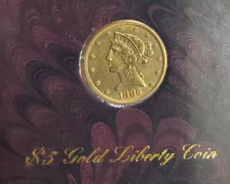 5 dollar gold coin
