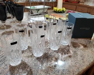 Waterford water glasses 