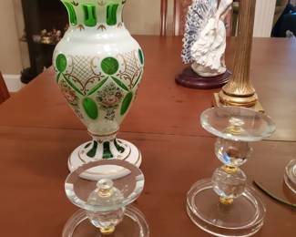 Murano  glass  Vase