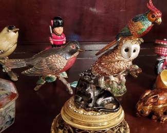 Collector  bird boxes 
