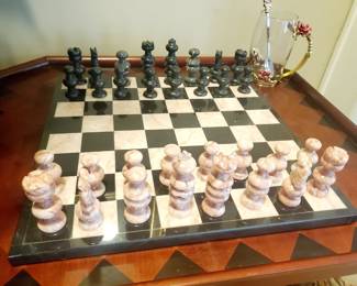 Marble chess set 