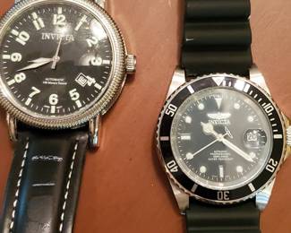 Invicta Men's watches 