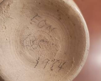 Mark on Indian pottery 