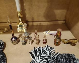 Collector perfume bottles 