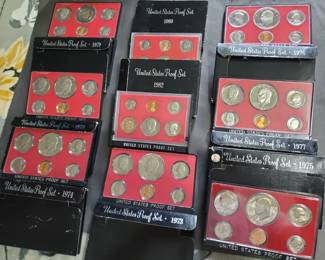 Mint coin sets