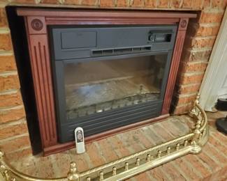 Modern fireplace heater 