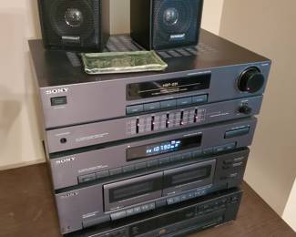 Sony stereo unit 