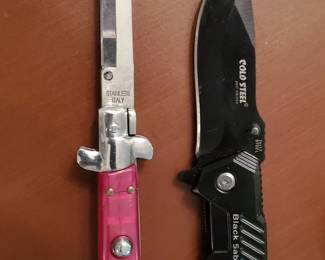 Switch blade  knife 