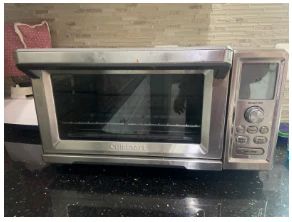 Cuisineart convection oven - $125