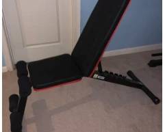 Adjustable bench - $75