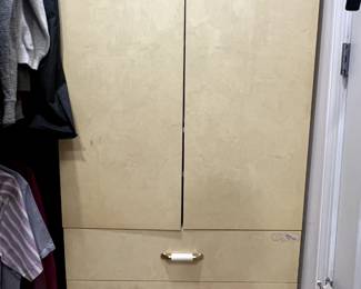 Wardrobe cabinet - $50