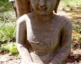 Buddhist and Other Garden Statuary