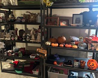 Holiday, shelving units for sale!