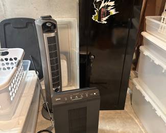 Gun safe, fans, heaters coolers