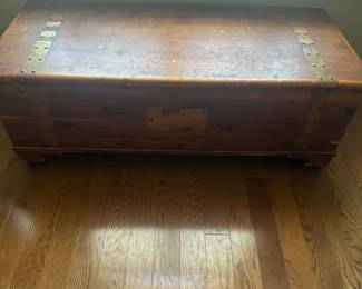 Antique hope chest