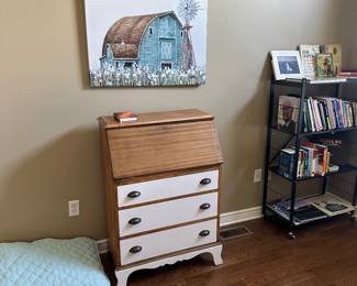 Secretary, books etc