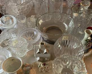 glassware galore