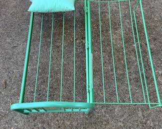 American Doll trundle "sleepover" bed 