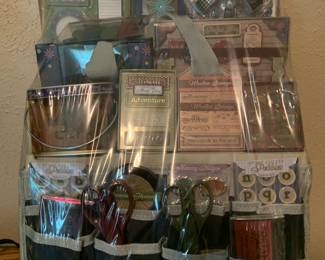 GREAT GIFT IDEA!! Scrapbooking shrink wrapped, everything you need to get started