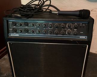 Acoustic AG120S guitar amp