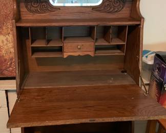 antique secretary