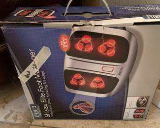 foot massager, brand new