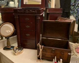 jewelry boxes
